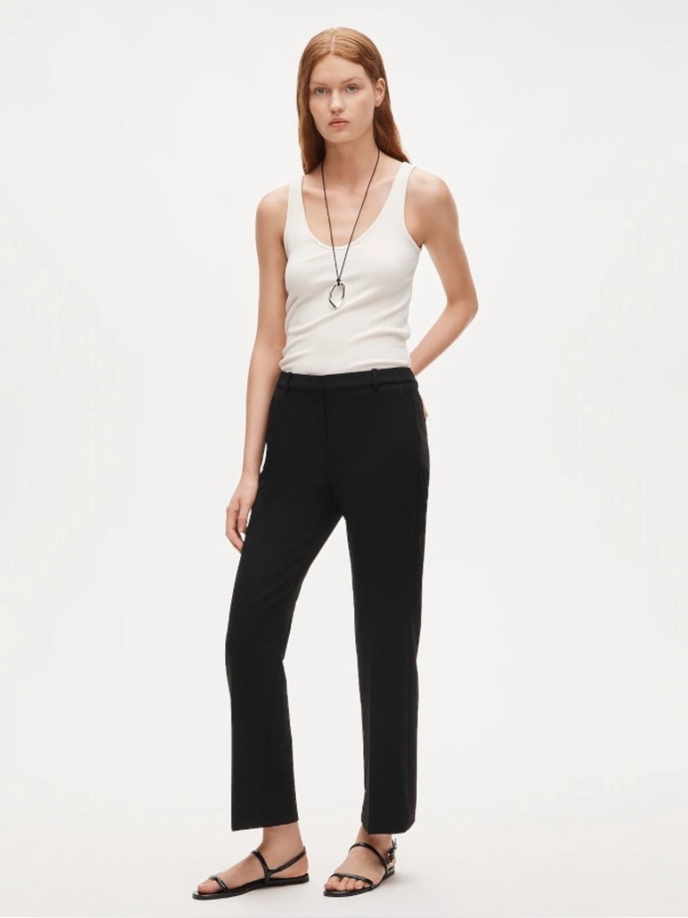 NWT J. Crew Kaya Pant Four-season Stretch Black